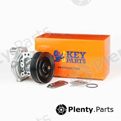 Key Parts KCP2034 — Water Pump, engine cooling