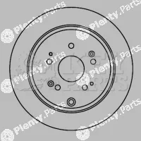 Key Parts KBD4610 — Brake Disc