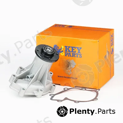 Key Parts KCP1232 — Water Pump, engine cooling