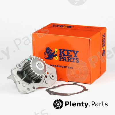 Key Parts KCP1277 — Water Pump, engine cooling