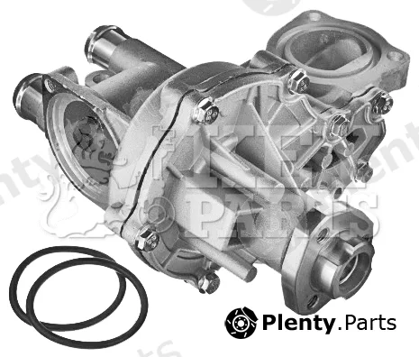 Key Parts KCP1696 — Water Pump, engine cooling