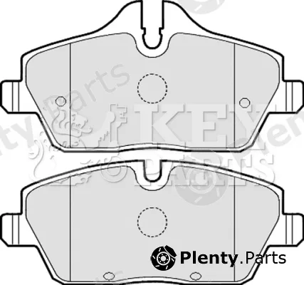 Key Parts KBP2051 — Brake Pad Set, disc brake