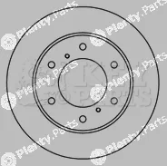Key Parts KBD4692 — Brake Disc