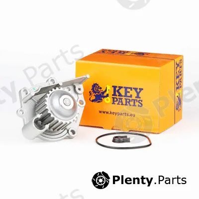 Key Parts KCP2071 — Water Pump, engine cooling
