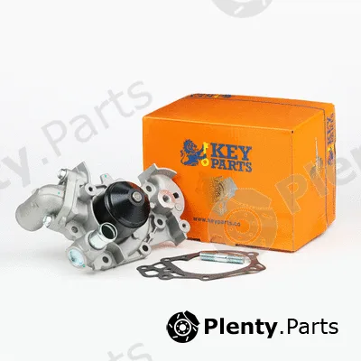 Key Parts KCP1756 — Water Pump, engine cooling
