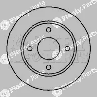 Key Parts KBD4077 — Brake Disc
