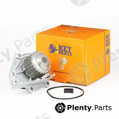 Key Parts KCP1492 — Water Pump, engine cooling
