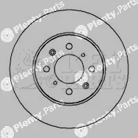 Key Parts KBD4082 — Brake Disc