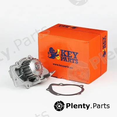 Key Parts KCP1759 — Water Pump, engine cooling