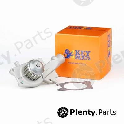 Key Parts KCP1135 — Water Pump, engine cooling
