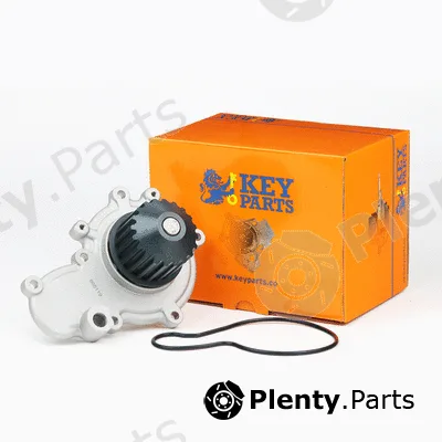 Key Parts KCP1675 — Water Pump, engine cooling
