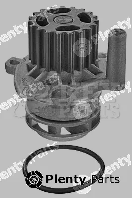 Key Parts KCP2068 — Water Pump, engine cooling