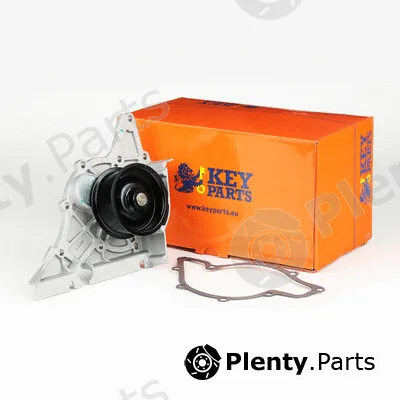 Key Parts KCP1698 — Water Pump, engine cooling