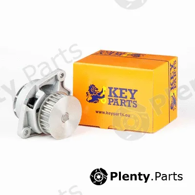 Key Parts KCP1760 — Water Pump, engine cooling