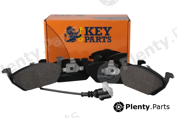 Key Parts KBP1617 — Brake Pad Set, disc brake