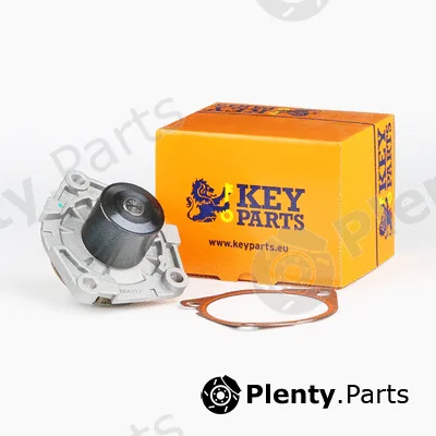 Key Parts KCP2293 — Water Pump, engine cooling
