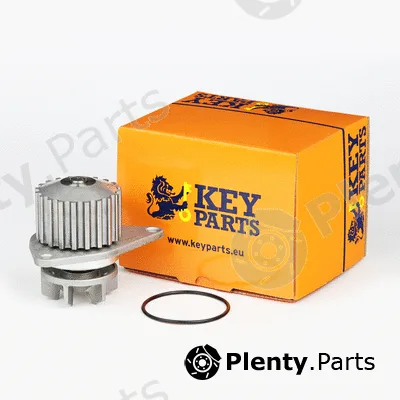 Key Parts KCP1172 — Water Pump, engine cooling