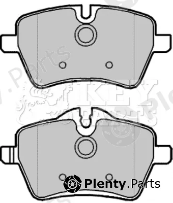 Key Parts KBP1988 — Brake Pad Set, disc brake