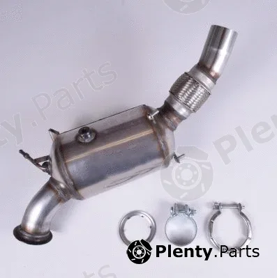 EEC BM6095T — Soot/Particulate Filter, exhaust system Type Approved