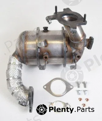 EEC DT6081T — Soot/Particulate Filter, exhaust system Type Approved
