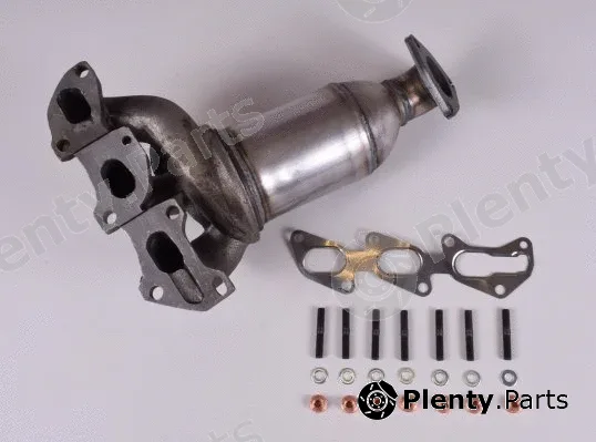 EEC VX6132T — Catalytic Converter Type Approved