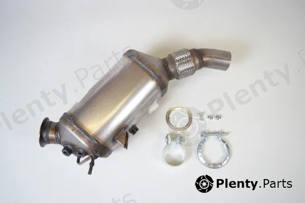 EEC BM6063T — Soot/Particulate Filter, exhaust system Type Approved