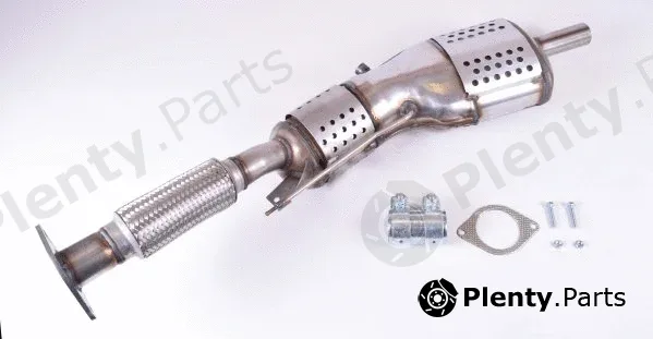 EEC DA6008T — Soot/Particulate Filter, exhaust system Type Approved