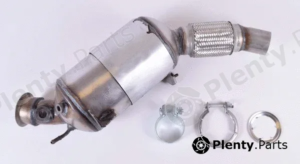 EEC BM6081T — Soot/Particulate Filter, exhaust system Type Approved