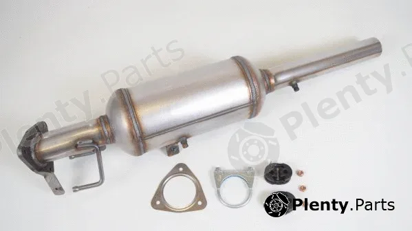 EEC CI6085TS — Soot/Particulate Filter, exhaust system Type Approved