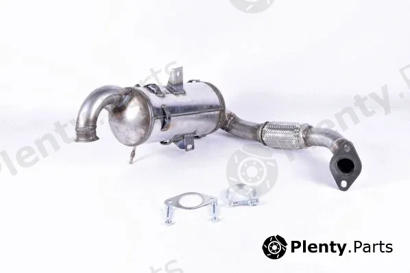 EEC FR6132TS — Soot/Particulate Filter, exhaust system Type Approved