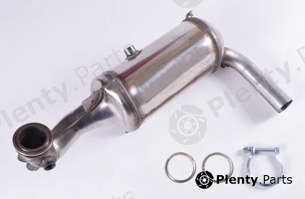 EEC FI6066T — Soot/Particulate Filter, exhaust system Type Approved