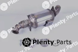 EEC DPF028 — Soot/Particulate Filter, exhaust system