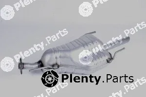 EEC EGM329P — Rear Muffler