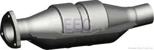 EEC VK8006T — Catalytic Converter Type Approved