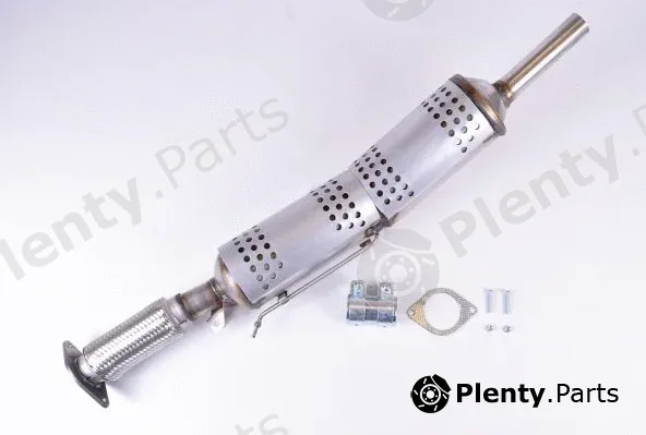 EEC DA6009T — Soot/Particulate Filter, exhaust system Type Approved