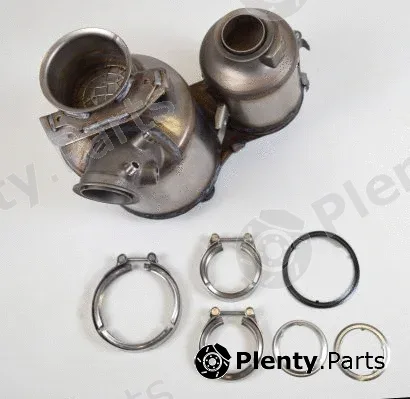 EEC AU6073T — Soot/Particulate Filter, exhaust system Type Approved