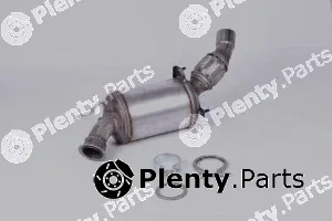 EEC BM6053T — Soot/Particulate Filter, exhaust system Type Approved