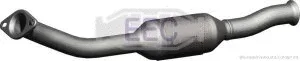 EEC CI8040T — Catalytic Converter Type Approved