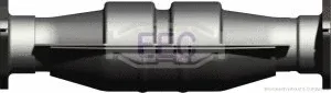 EEC RV8010T — Catalytic Converter Type Approved