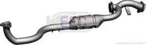 EEC AU8021 — Catalytic Converter