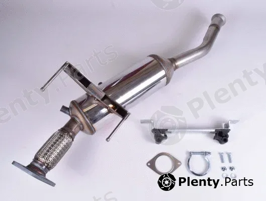EEC VX6103TS — Soot/Particulate Filter, exhaust system Type Approved