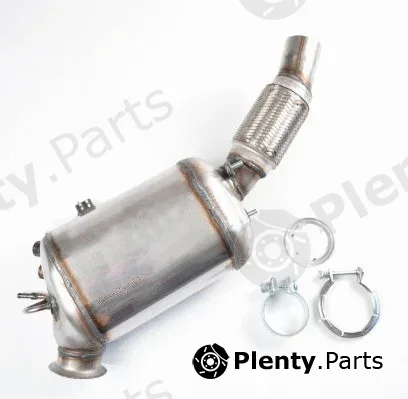 EEC BM6092T — Soot/Particulate Filter, exhaust system Type Approved