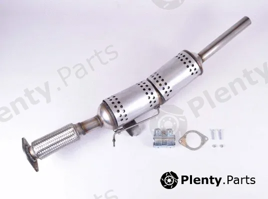 EEC RE6141T — Soot/Particulate Filter, exhaust system Type Approved