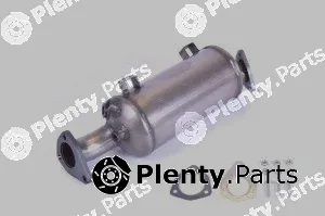 EEC DPF020 — Soot/Particulate Filter, exhaust system