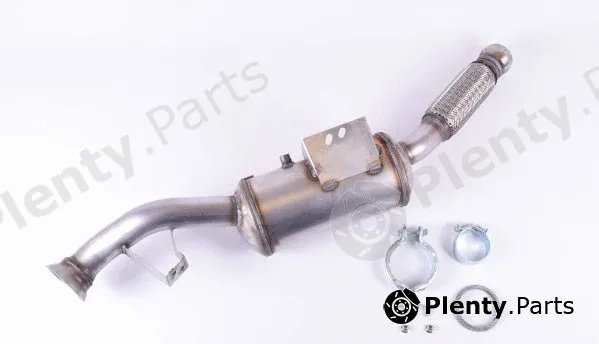 EEC MZ6118TS — Soot/Particulate Filter, exhaust system Type Approved