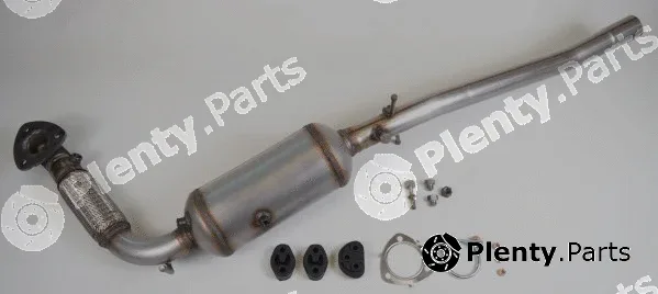 EEC FR6099TS — Soot/Particulate Filter, exhaust system Type Approved