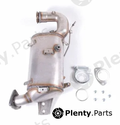 EEC VX6097T — Soot/Particulate Filter, exhaust system Type Approved