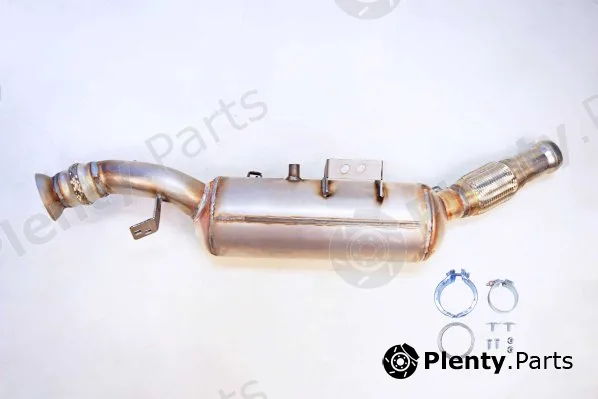 EEC MZ6120T — Soot/Particulate Filter, exhaust system Type Approved