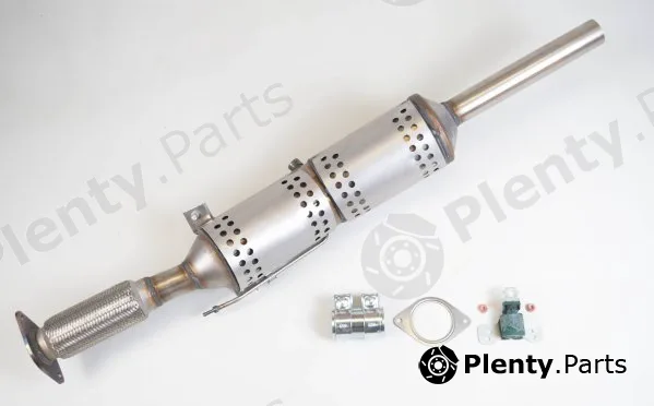 EEC RE6158T — Soot/Particulate Filter, exhaust system Type Approved