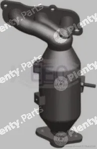 EEC CI6021 — Catalytic Converter